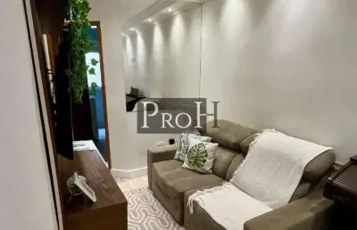 Apartamento com 2 quartos à venda no Jardim Santo Antônio, Santo André 