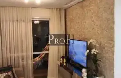 Apartamento com 2 quartos à venda na Vila Valparaíso, Santo André 