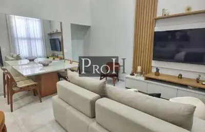 Casa em condomínio fechado com 3 quartos à venda no Jardim Park Real, Indaiatuba 
