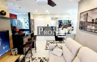Apartamento com 2 quartos à venda na Vila Valparaíso, Santo André 