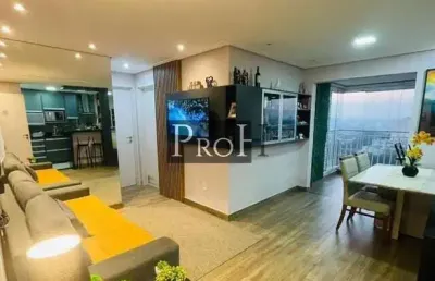 Apartamento com 2 quartos à venda na Vila Valparaíso, Santo André 