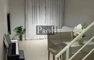 Casa em condomínio fechado com 2 quartos à venda na Vila Bela, São Paulo 