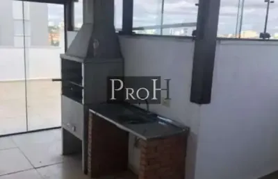 Cobertura com 2 quartos à venda no Campestre, Santo André 