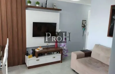 Apartamento com 3 quartos à venda no Piraporinha, Diadema 