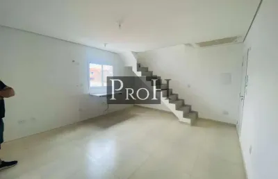 Cobertura com 2 quartos à venda no Jardim Alvorada, Santo André 