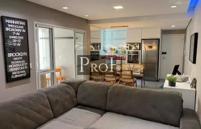 Apartamento com 3 quartos à venda na Vila Valparaíso, Santo André 