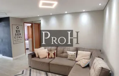 Apartamento com 2 quartos à venda na Vila Scarpelli, Santo André 