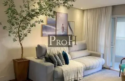 Apartamento com 3 quartos à venda na Vila Valparaíso, Santo André 