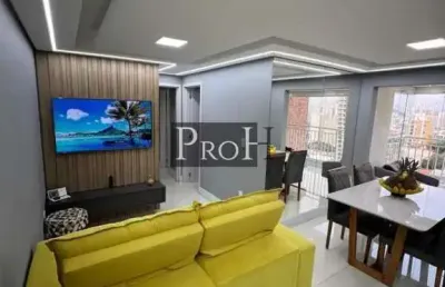 Apartamento com 2 quartos à venda na Vila Valparaíso, Santo André 