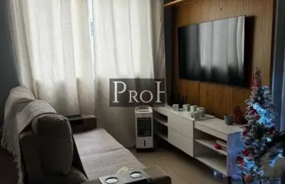Apartamento com 2 quartos à venda no Campanário, Diadema 