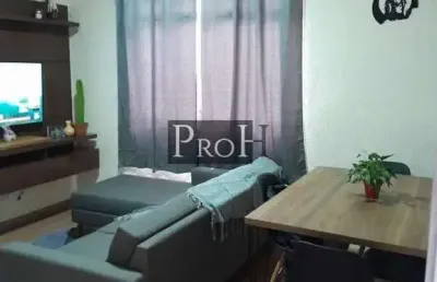 Apartamento com 1 quarto à venda no Taboão, São Bernardo do Campo 