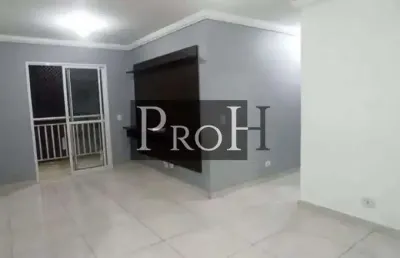 Apartamento com 2 quartos à venda na Vila Falchi, Mauá 