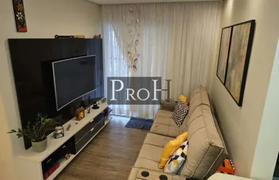 Apartamento com 2 quartos à venda no Jardim Piqueroby, São Paulo 
