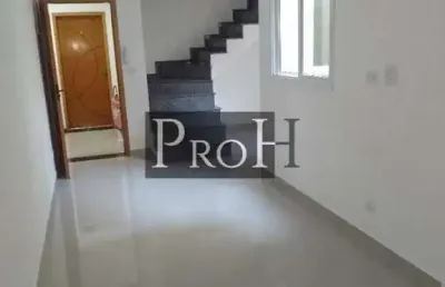 Cobertura com 2 quartos à venda no Jardim Santo Alberto, Santo André 