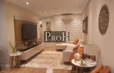 Apartamento com 3 quartos à venda na Vila Scarpelli, Santo André 