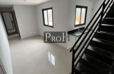 Cobertura com 2 quartos à venda no Santa Maria, Santo André 