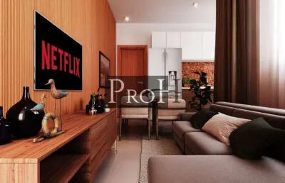 Apartamento com 2 quartos à venda no Campestre, Santo André 