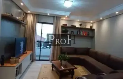 Apartamento com 3 quartos à venda na Vila Curuçá, Santo André 