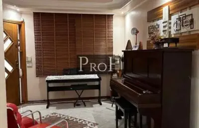 Casa com 3 quartos à venda na Vila Camilópolis, Santo André 