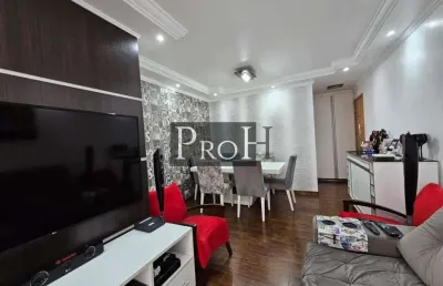 Apartamento com 3 quartos à venda na Vila Homero Thon, Santo André 