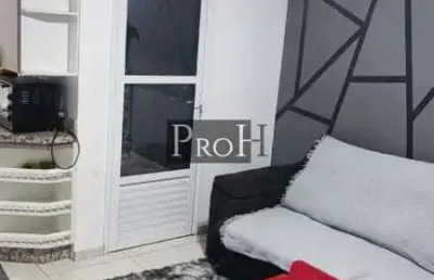 Apartamento com 2 quartos à venda na Vila Príncipe de Gales, Santo André 
