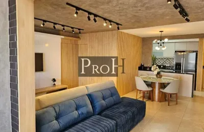 Apartamento com 3 quartos à venda na Vila Valparaíso, Santo André 