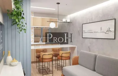Apartamento com 2 quartos à venda no Campestre, Santo André 