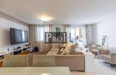 Apartamento com 3 quartos à venda na Vila Valparaíso, Santo André 