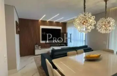 Apartamento com 4 quartos à venda no Jardim, Santo André 