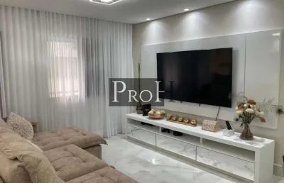 Apartamento com 3 quartos à venda no Jardim, Santo André 