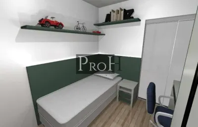 Apartamento com 2 quartos à venda no Demarchi, São Bernardo do Campo 