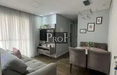 Apartamento com 2 quartos à venda na Vila Alzira, Santo André 