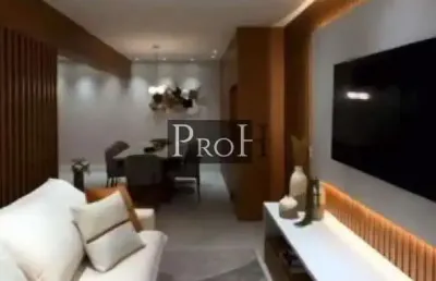 Apartamento com 3 quartos à venda na Vila Valparaíso, Santo André 