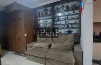 Casa com 2 quartos à venda na Vila Humaitá, Santo André 