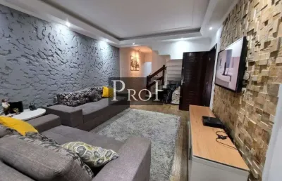 Casa com 3 quartos à venda no Parque Oratório, Santo André 