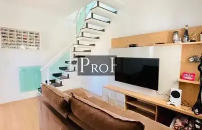 Cobertura com 3 quartos à venda na Vila Tibiriçá, Santo André 