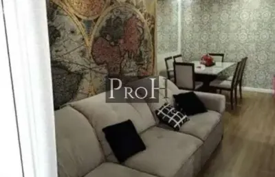 Apartamento com 2 quartos à venda no Ipiranga, São Paulo 