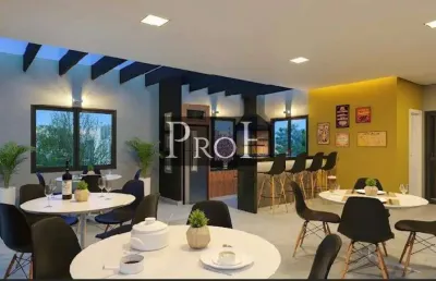 Apartamento com 2 quartos à venda no Jardim, Santo André 
