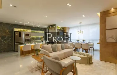 Apartamento 3 dormitórios sendo 3 suítes e lazer completo – r$ 1.270.000,00