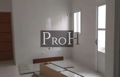 Apartamento com 2 quartos à venda na Vila Príncipe de Gales, Santo André 