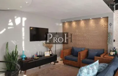 Cobertura 3 dormitórios sendo 1 suíte e lazer completo – r$ 1.750.000,00