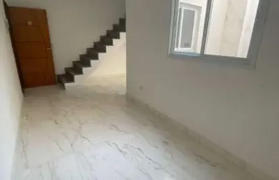 Cobertura com 2 quartos à venda na Vila Príncipe de Gales, Santo André 