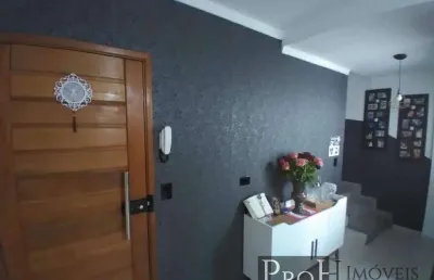 Cobertura com 2 quartos à venda na Vila Scarpelli, Santo André 