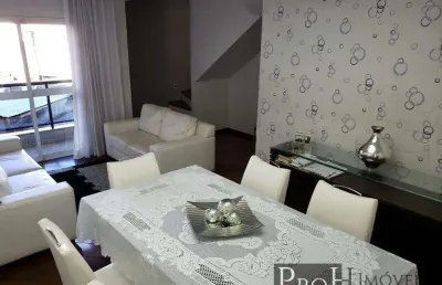 Cobertura 3 dormitórios sendo 2 suítes – r$ 950.000,00