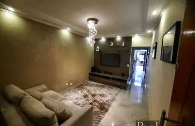 Casa com 3 quartos à venda no Jardim Las Vegas, Santo André 