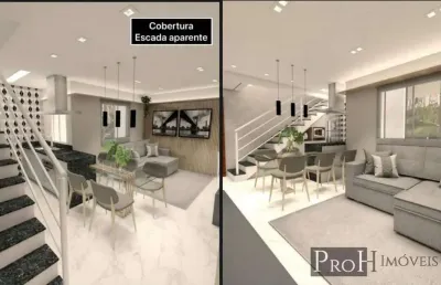Cobertura 3 dormitórios sendo 1 suíte e piscina privada – r$ 799.000,00