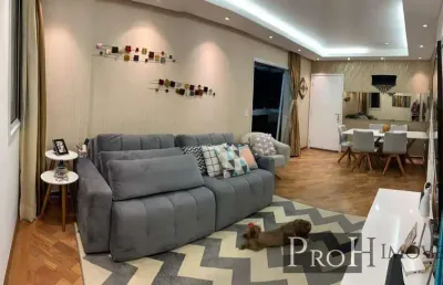 Apartamento 3 dormitórios sendo 1 suíte e lazer completo – r$ 724.000,00