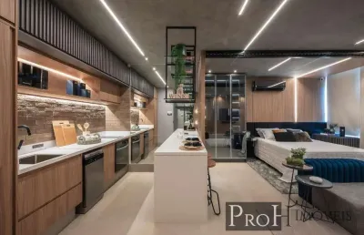 Studio à à venda 1 quarto quartos em são caetano do sul - 350.000,00