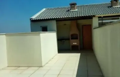 Cobertura à à venda 2 quartos quartos em santo andré - 475.000,00