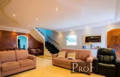 Sobrado à à venda 3 quartos quartos em santo andré - 1.560.000,00